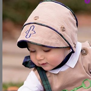 Beaufort Bonnet Company boys’ bonnet